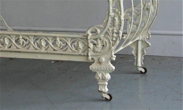 69cm Antique Iron Day Bed 9212CD2139 - Image 2