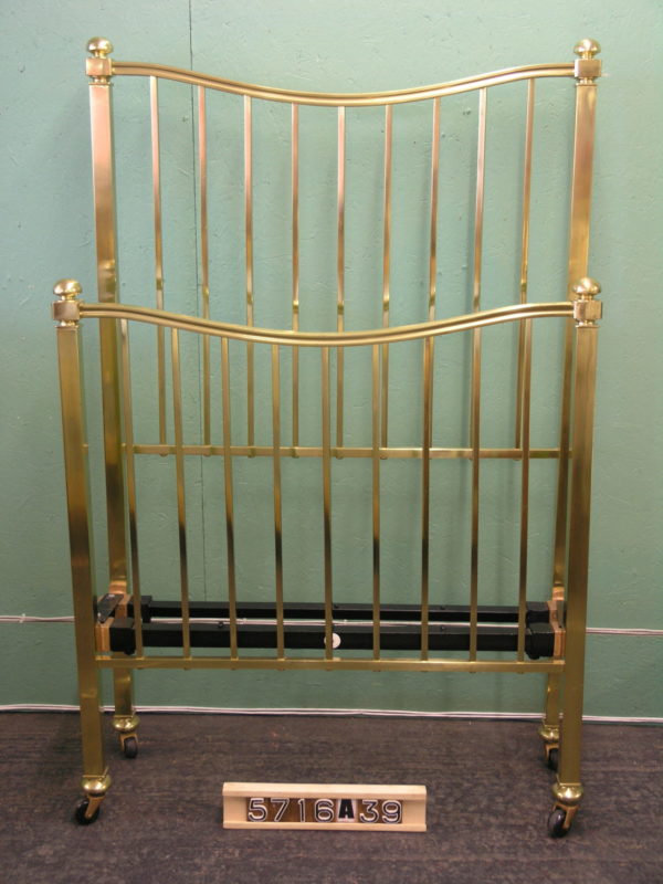 100cm Antique Brass Bedstead 5716A39 SOLD