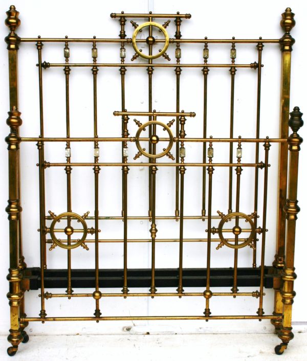 135cm Mid Period Victorian Bedstead