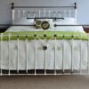 6ft Victorian Brass & Iron Bedstead – Ref. 9724B72 - Image 2