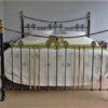 6ft Victorian Brass & Iron Bedstead – Ref. 9725B72 - Image 6