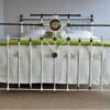 6ft Victorian Brass & Iron Bedstead – Ref. 9724B72 - Image 3