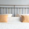 6ft Victorian  Brass & Iron Bedstead – Ref. 9723B72 - Image 4