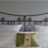 6ft Victorian Brass & Iron Bedstead – Ref. 9725B72 - Image 4