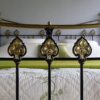 6ft Victorian Brass & Iron Bedstead – Ref. 9725B72 - Image 2