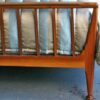 5ft6 Victorian Mahogany Oak Walnut Bedstead – Ref. 9667W66 - Image 3