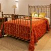 5ft Victorian Brass Bedstead – Ref. 96015A60