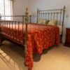 5ft Victorian Brass Bedstead – Ref. 96016A60