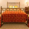 5ft Victorian Brass Bedstead – Ref. 96015A60 - Image 2