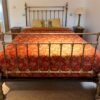 5ft Victorian Brass Bedstead – Ref. 96016A60 - Image 2