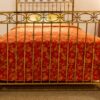 5ft Victorian Brass Bedstead – Ref. 96015A60 - Image 3