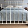 5ft Victorian Brass & Iron Bedstead – Ref. 96023B60 - Image 3