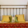 5ft Victorian Brass Bedstead – Ref. 96016A60 - Image 4
