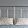 5ft Victorian Brass & Iron Bedstead – Ref. 96023B60 - Image 4