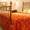 5ft Victorian Brass Bedstead – Ref. 96015A60 - Image 5