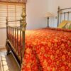 5ft Victorian Brass Bedstead – Ref. 96016A60 - Image 5