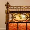 5ft Victorian Brass Bedstead – Ref. 96015A60 - Image 6