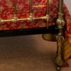 5ft Victorian Brass Bedstead – Ref. 96016A60 - Image 6