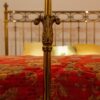 5ft Victorian Brass Bedstead – Ref. 96015A60 - Image 7