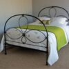 5ft Victorian Iron Bedstead – Ref. 9605C60