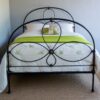 5ft Victorian Iron Bedstead – Ref. 9605C60 - Image 2