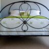 5ft Victorian Iron Bedstead – Ref. 9605C60 - Image 3