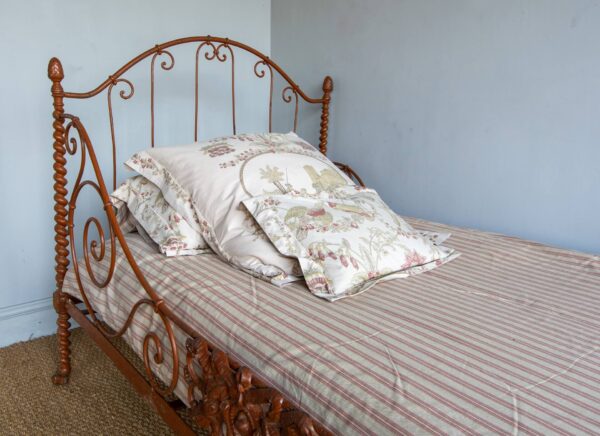 3ft Antique French Folding Iron Day Bed – Ref. 9365DI36 - Image 3