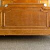 5ft6 Antique Victorian Birds Eye Maple Bedstead – Ref. 9666W66 - Image 3