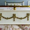 3ft Victorian Matched Pair of Brass & Iron Bedsteads – Ref. 9364B36PR - Image 7