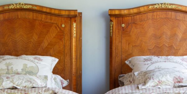 3ft3 Matched Pair of Wooden – Ref. 93917W39P - Image 8