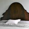 4ft6 Antique Mahogany Bedstead – Ref. 95411W54 - Image 2