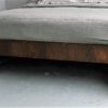 4ft6 Antique Mahogany Bedstead – Ref. 95411W54 - Image 3