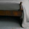 4ft6 Antique Mahogany Bedstead – Ref. 95411W54 - Image 4
