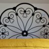 4ft6 Victorian Iron Bedstead – Ref. 95448C54 - Image 4