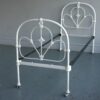 2ft6 Antique Victorian Iron Bedstead – Ref. BA 9271C27 £675