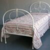 3ft Antique Victorian Iron Bedstead – Ref.  BA 363C36