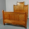 5ft Victorian Oak Bedstead – Ref. BA 9604W6075
