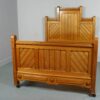 5ft Victorian Oak Bedstead – Ref. BA 9604W6075 - Image 2