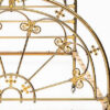 4ft6 Antique Victorian All Brass Bedstead – Ref. BA 9544A54 - Image 3