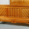 5ft Victorian Oak Bedstead – Ref. BA 9604W6075 - Image 3