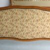 5ft Antique French Beech, Upholstered Bedstead – Ref. 9607WU60X75 - Image 3