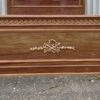 4ft6 Antique French Cherry Wood Bedstead – Ref. BA 9542W54 - Image 4