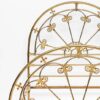 4ft6 Antique Victorian All Brass Bedstead – Ref. BA 9544A54 - Image 4