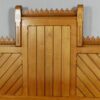 5ft Victorian Oak Bedstead – Ref. BA 9604W6075 - Image 4