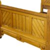 5ft Victorian Oak Bedstead – Ref. BA 9604W6075 - Image 5