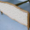 5ft Antique French Beech, Upholstered Bedstead – Ref. 9607WU60X75 - Image 5