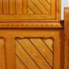 5ft Victorian Oak Bedstead – Ref. BA 9604W6075 - Image 6