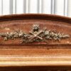 4ft6 Antique French Cherry Wood Bedstead – Ref. BA 9542W54 - Image 7