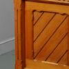 5ft Victorian Oak Bedstead – Ref. BA 9604W6075 - Image 7