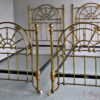 3ft Antique Victorian Matched Pair of All Brass Bedsteads – Ref.  6361A36PR